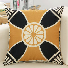 Sofa Cushion Cover Backrest Pillow Soft Decorative Home Support
