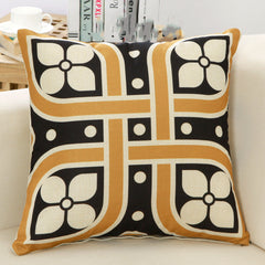 Sofa Cushion Cover Backrest Pillow Soft Decorative Home Support
