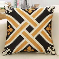 Sofa Cushion Cover Backrest Pillow Soft Decorative Home Support