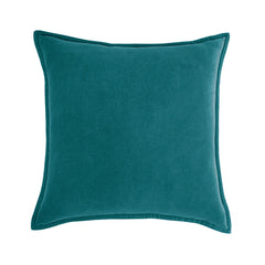 Dark Grey Velvet Throw Pillow Cover With Insert 20x20