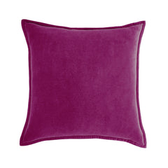 Dark Grey Velvet Throw Pillow Cover With Insert 20x20
