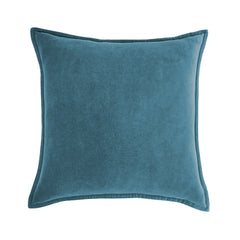 Dark Grey Velvet Throw Pillow Cover With Insert 20x20
