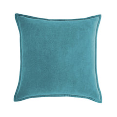 Dark Grey Velvet Throw Pillow Cover With Insert 20x20