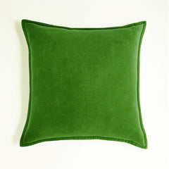 Dark Grey Velvet Throw Pillow Cover With Insert 20x20