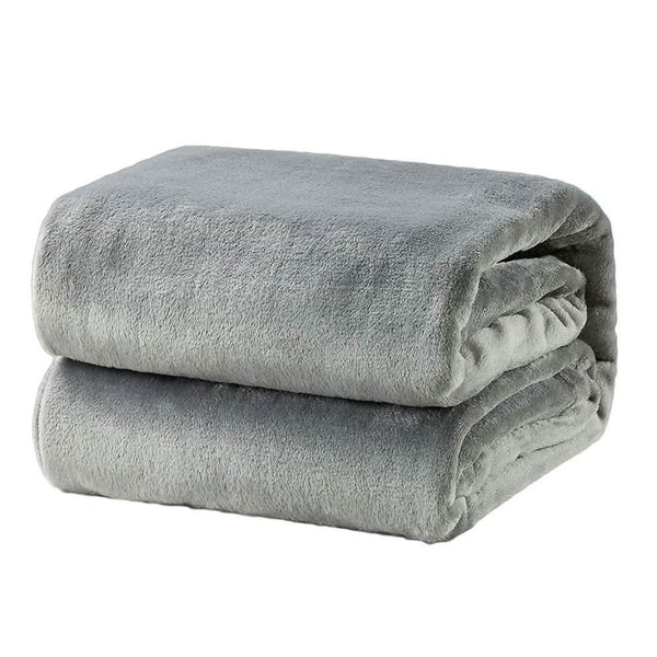 Ultra Soft Micro Fleece Throw Blanket 50x60 Cozy Warm