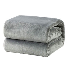 Ultra Soft Micro Fleece Throw Blanket 50x60 Cozy Warm