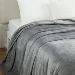 Ultra Soft Micro Fleece Throw Blanket 50x60 Cozy Warm