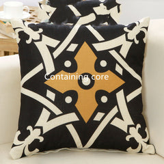 Sofa Cushion Cover Backrest Pillow Soft Decorative Home Support