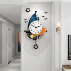 Sailing Wall Clock Decor