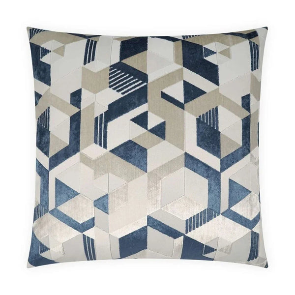 Delaware Handmade Throw Pillow
