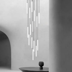Staircase LED Chandelier Large Lamp