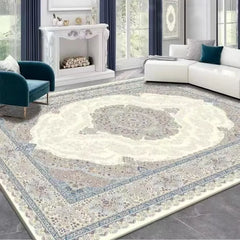Persian Style Carpet Large Washable Living Room Bedroom