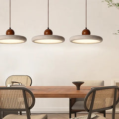 Creative Yellow Cave Stone LED Chandelier Decorative Lighting Fixture