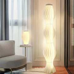 Modern Nordic Grass Skirt LED Floor Lamp Bedroom Living