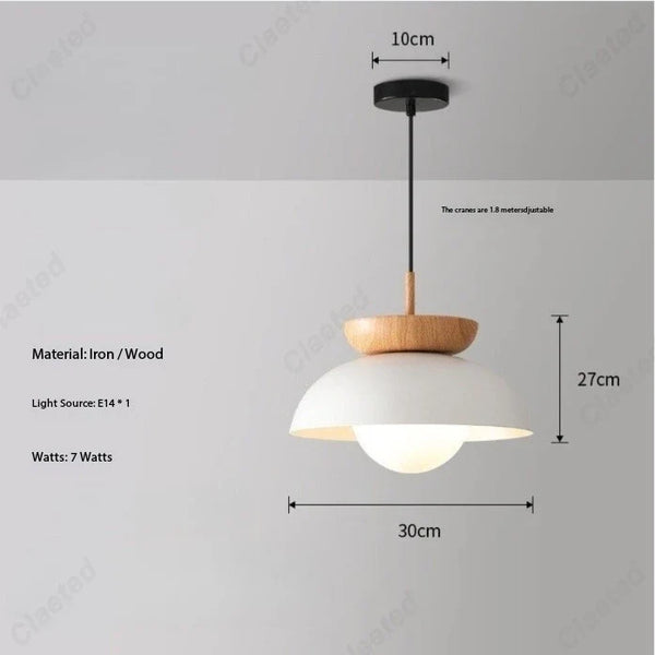 Modern Minimalist LED European Chandelier Log Color Decorative Lighting