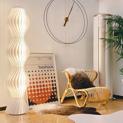 Modern Nordic Grass Skirt LED Floor Lamp Bedroom Living