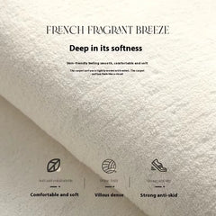 Cashmere Carpet Long Hair Absorbent Bathroom Living Room
