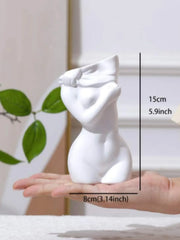 Female Body Vase Feminine Form Creative Bohemian Flower Pot