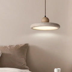 Creative Yellow Cave Stone LED Chandelier Decorative Lighting Fixture
