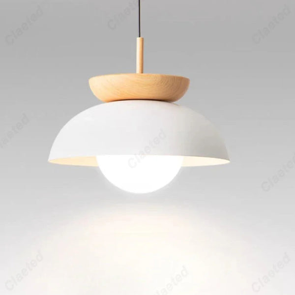 Modern Minimalist LED European Chandelier Log Color Decorative Lighting