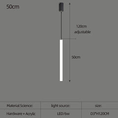 Staircase LED Chandelier Large Lamp