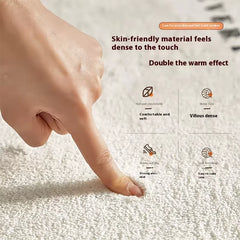 Cashmere Carpet Long Hair Absorbent Bathroom Living Room