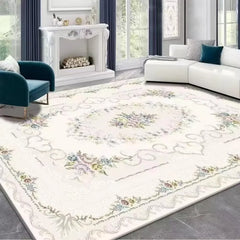 Persian Style Carpet Large Washable Living Room Bedroom