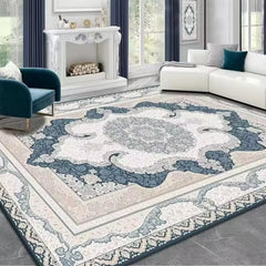Persian Style Carpet Large Washable Living Room Bedroom