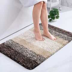 Cashmere Carpet Long Hair Absorbent Bathroom Living Room