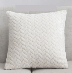 Plush Velour Pillow Case Soft Hypoallergenic Decorative Cushion Cover