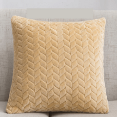 Plush Velour Pillow Case Soft Hypoallergenic Decorative Cushion Cover