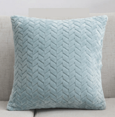 Plush Velour Pillow Case Soft Hypoallergenic Decorative Cushion Cover
