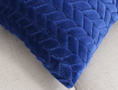 Plush Velour Pillow Case Soft Hypoallergenic Decorative Cushion Cover