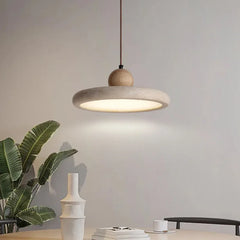 Creative Yellow Cave Stone LED Chandelier Decorative Lighting Fixture
