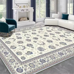 Persian Style Carpet Large Washable Living Room Bedroom