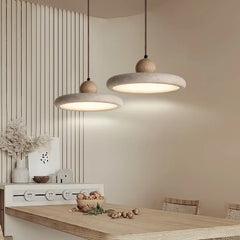 Creative Yellow Cave Stone LED Chandelier Decorative Lighting Fixture
