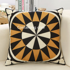 Sofa Cushion Cover Backrest Pillow Soft Decorative Home Support