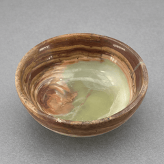 Onyx Round Bowl (4 inches) Gemstone Home Decor